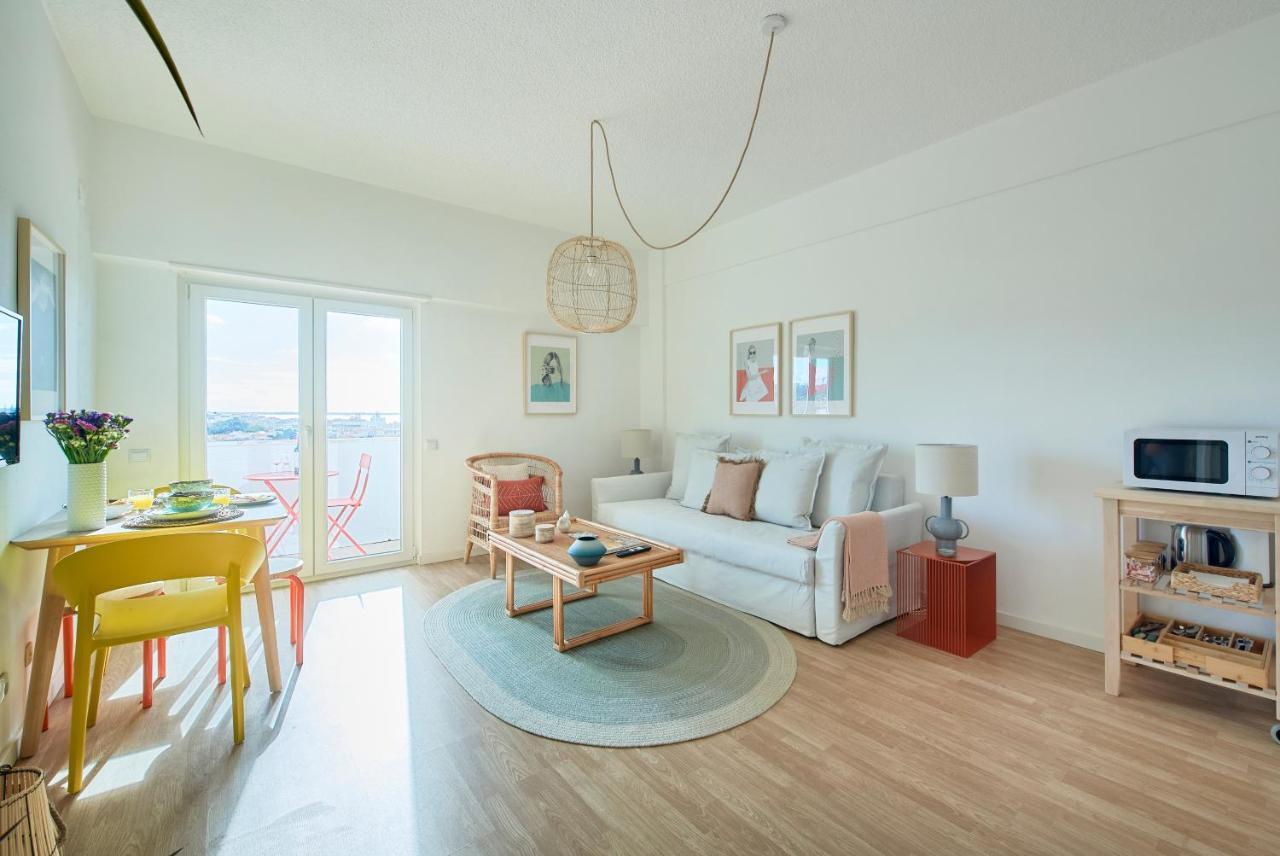 Ferienwohnung Seaview & Sunset Balcony Charm, By Timecooler Setúbal Exterior foto